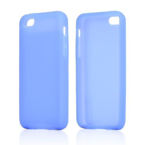 Blue Silicone Skin Case for Apple iPhone 5C