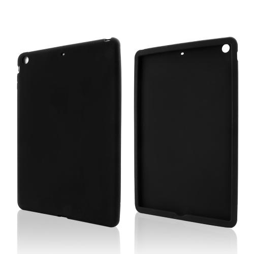 Black Silicone Skin Case for Apple iPad Air
