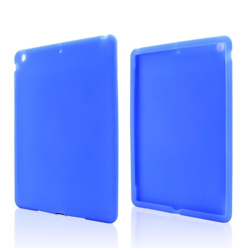 Blue Silicone Skin Case for Apple iPad Air