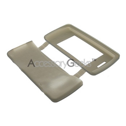 LG EnV Touch VX11000 Silicone Case, Rubber Skin - Smoke