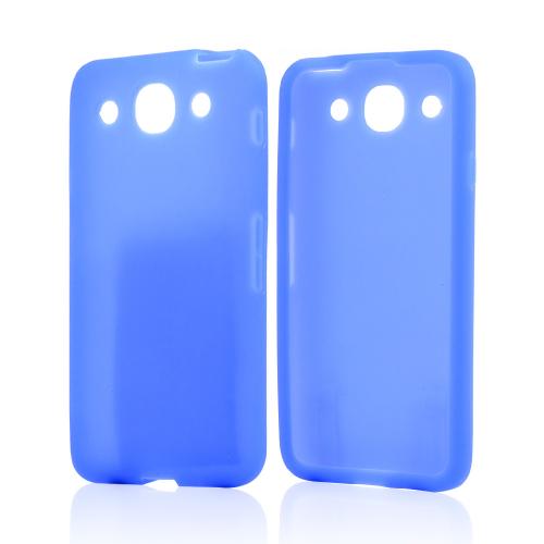 Blue Silicone Case for LG Optimus G Pro