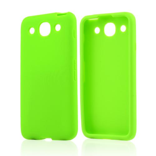 Neon Green Silicone Case for LG Optimus G Pro