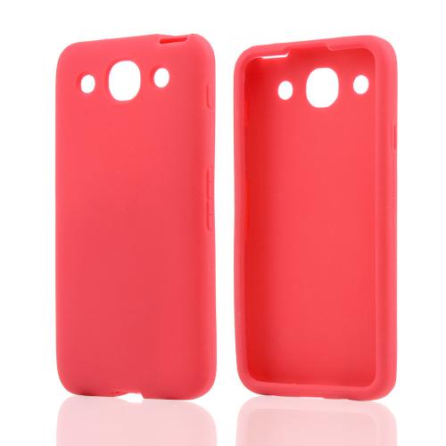 Red Silicone Case for LG Optimus G Pro