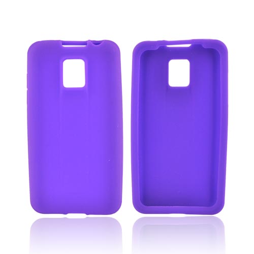 T-Mobile G2X Silicone Case - Purple