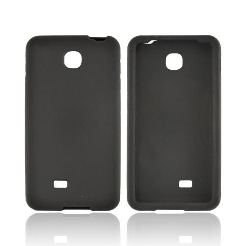 LG Escape Silicone Case - Black