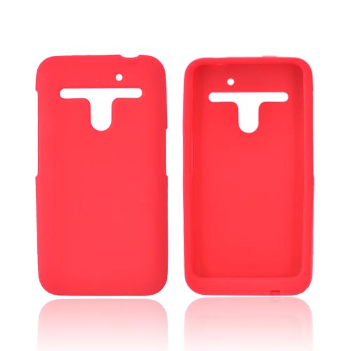 LG Revolution, LG Esteem Silicone Case - Red