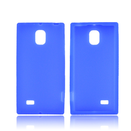 LG Optimus VS930 (Optimus LTE II) Silicone Case - Blue