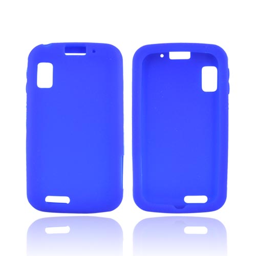 Motorola Atrix MB860 Silicone Case - Blue