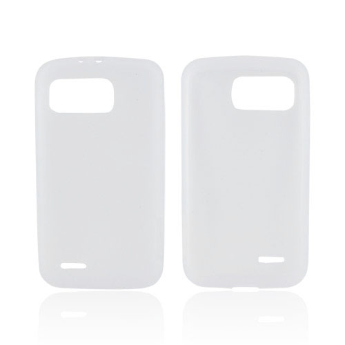 Motorola Atrix 2 Silicone Case - Frost White