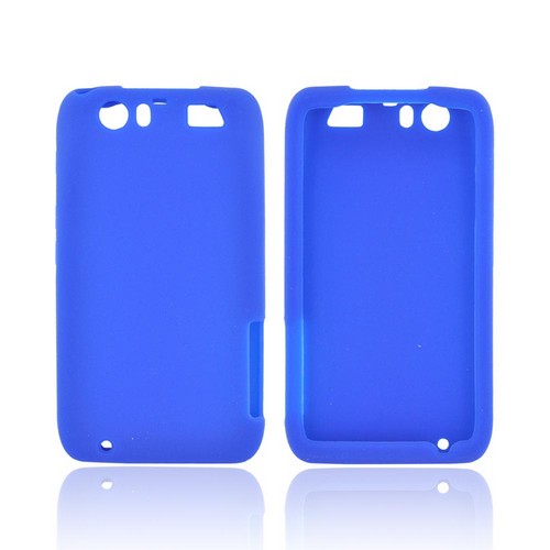 Motorola Atrix HD Silicone Case - Blue