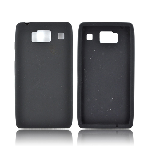 Motorola Droid RAZR HD Silicone Case - Black