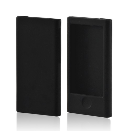 Black Silicone Case for Apple iPod Nano 7