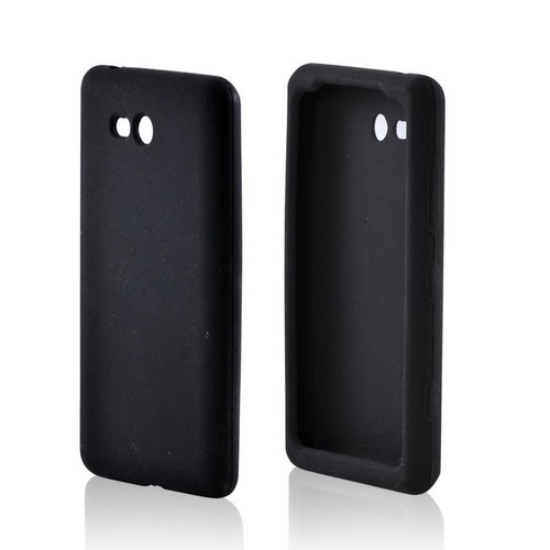 Nokia Lumia 820 Silicone Case - Black