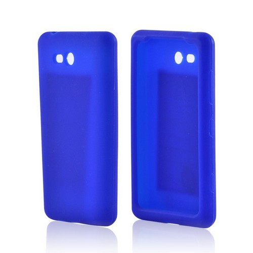 Nokia Lumia 820 Silicone Case - Blue