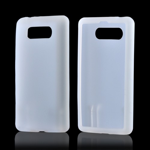 Frost White Silicone Case for Nokia Lumia 820