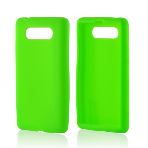 Neon Green Silicone Case for Nokia Lumia 820