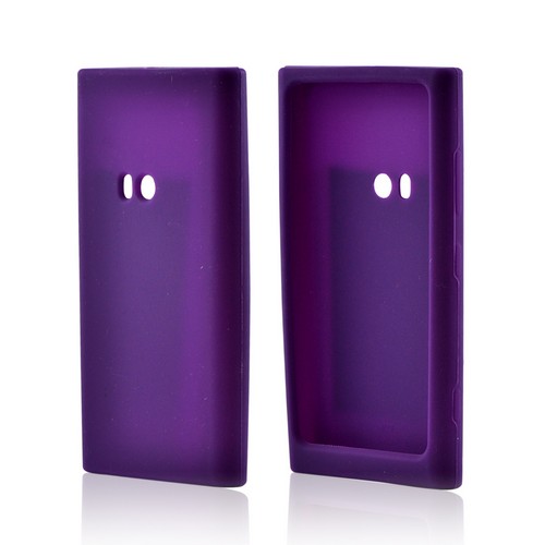 Nokia Lumia 820 Silicone Case - Purple