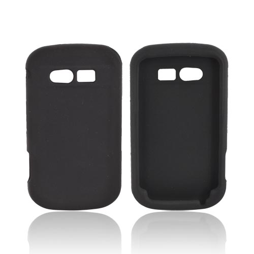 Pantech Caper Silicone Case - Black