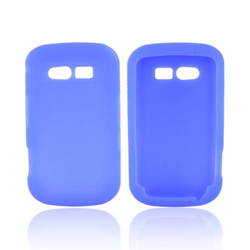 Pantech Caper Silicone Case - Blue