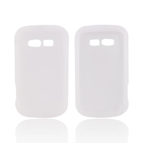 Pantech Caper Silicone Case - Frost White