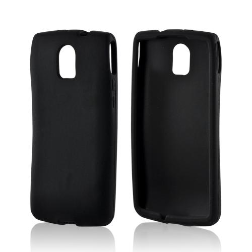 Black Silicone Case for Pantech Discover