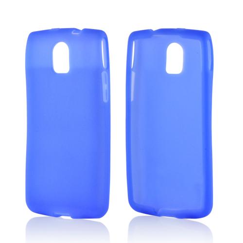 Blue Silicone Case for Pantech Discover
