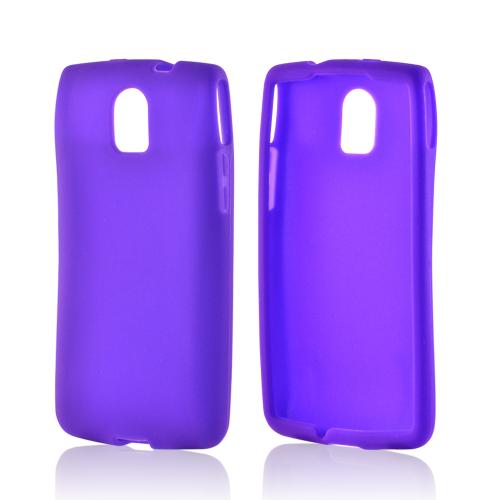 Purple Silicone Case for Pantech Discover