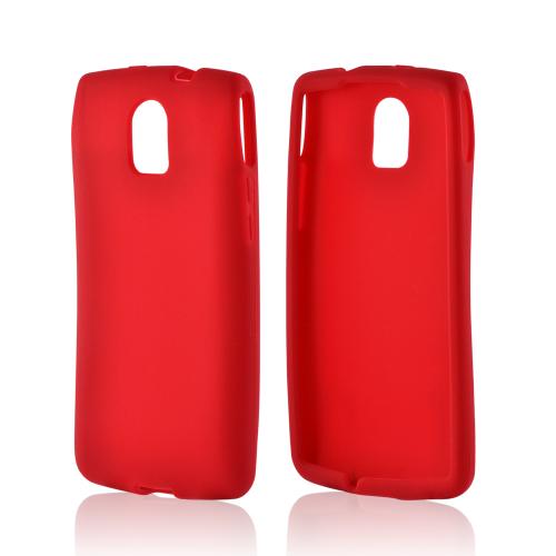 Red Silicone Case for Pantech Discover