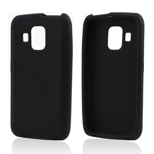 Black Silicone Case for Pantech Perception