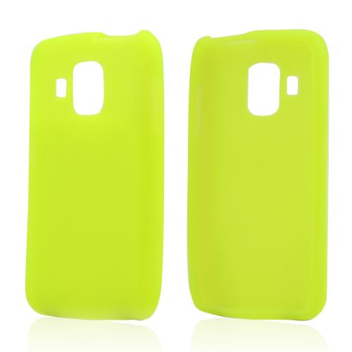 Neon Green Silicone Case for Pantech Perception
