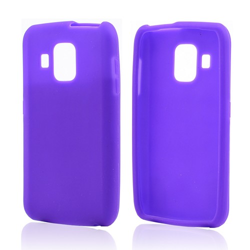 Purple Silicone Case for Pantech Perception