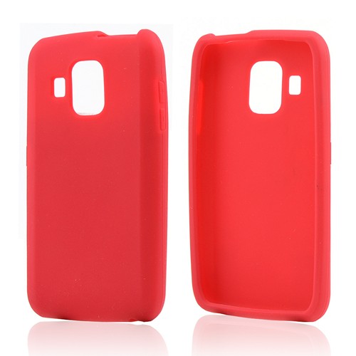 Red Silicone Case for Pantech Perception