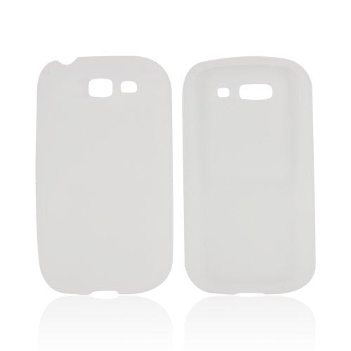 Samsung Galaxy S Blaze 4G Silicone Case - Frost White
