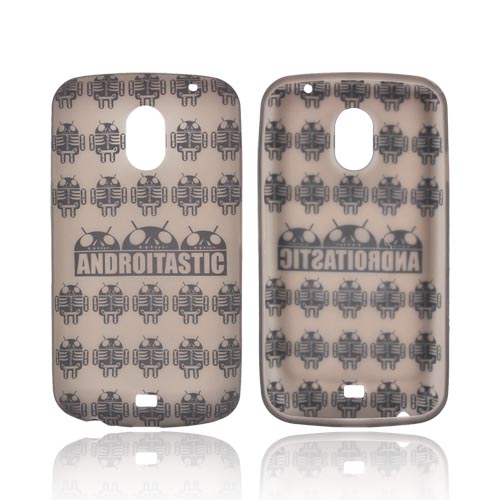 Samsung Galaxy Nexus Androitastic Silicone Case - Smoke Androitastic Los Muertos