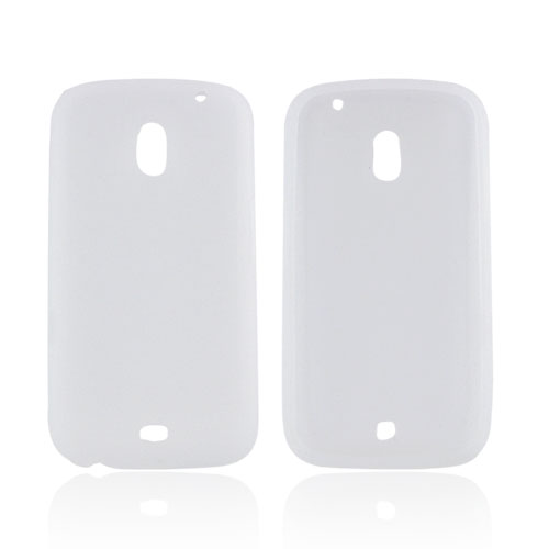 Samsung Galaxy Nexus Silicone Case - Frost White