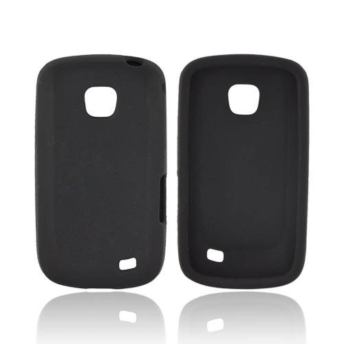 Samsung Illusion i110 Silicone Case - Black