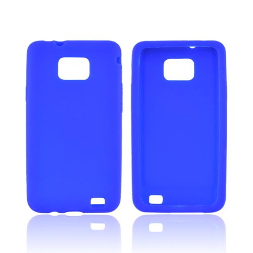 AT&T Samsung Galaxy S2 Silicone Case - Blue