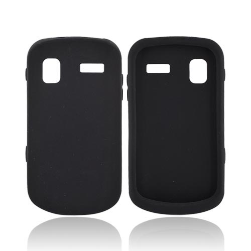 Samsung Focus i917 Silicone Case - Black