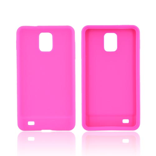 Samsung Infuse 4G Silicone Case - Hot Pink