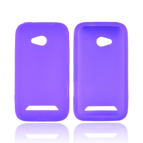 Samsung Galaxy Victory 4G LTE Silicone Case - Purple