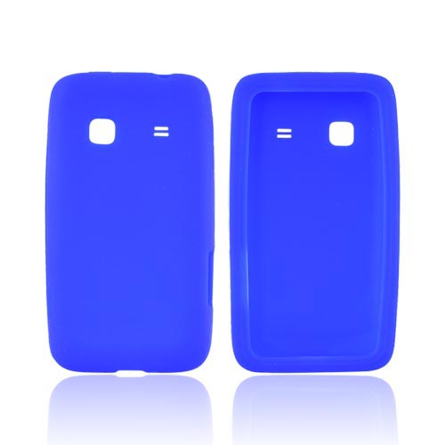 Samsung Galaxy Prevail M820 Silicone Case - Blue