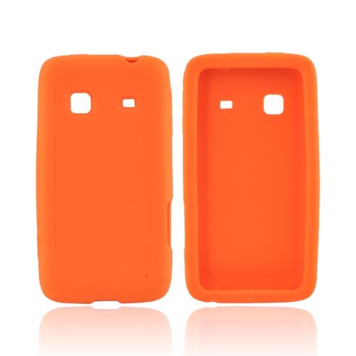 Samsung Galaxy Prevail M820 Silicone Case - Orange