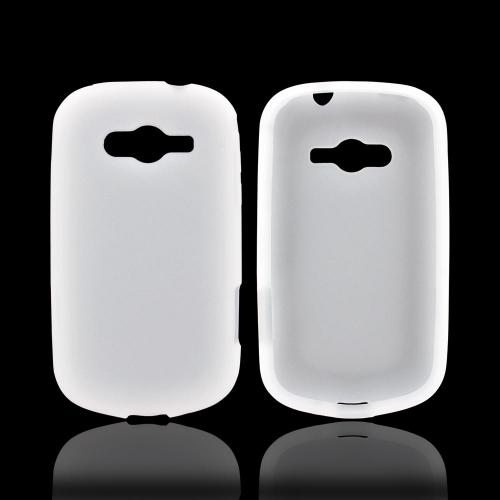 Samsung Galaxy Reverb Silicone Case - Frost White