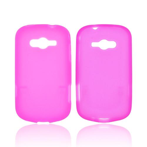 Samsung Galaxy Reverb Silicone Case - Hot Pink