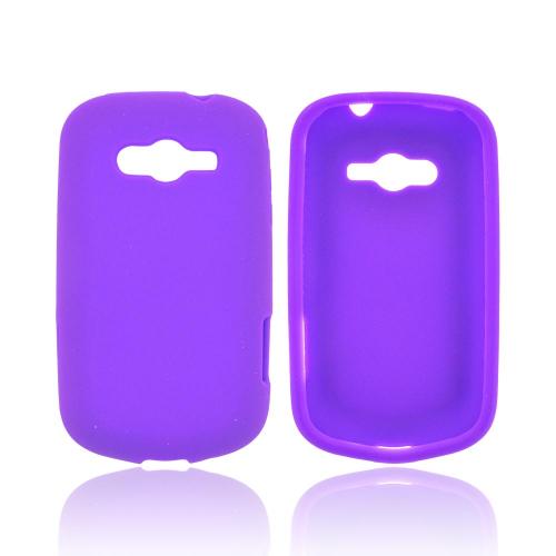Samsung Galaxy Reverb Silicone Case - Purple