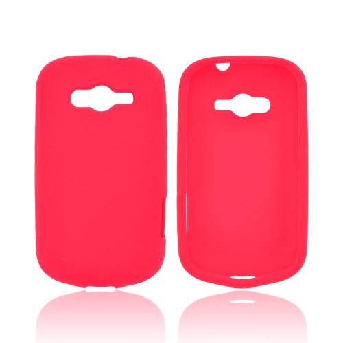 Samsung Galaxy Reverb Silicone Case - Red