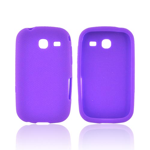Samsung Freeform 3 Silicone Case - Purple