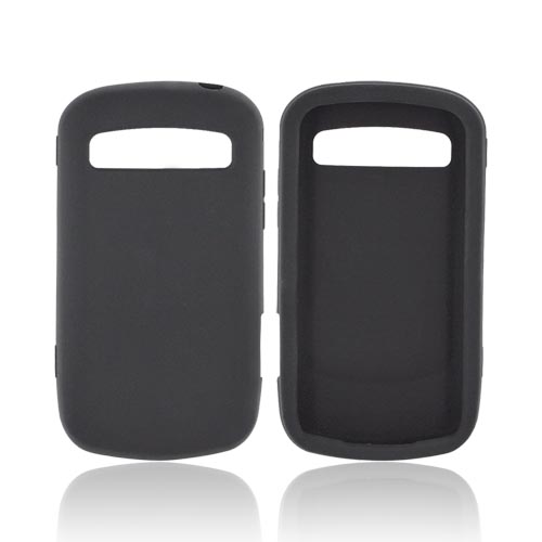Samsung Rookie R720 Silicone Case - Black