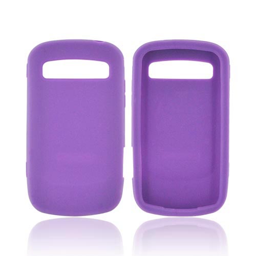 Samsung Rookie R720 Silicone Case - Purple