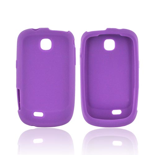 Samsung Dart T499 Silicone Case - Purple